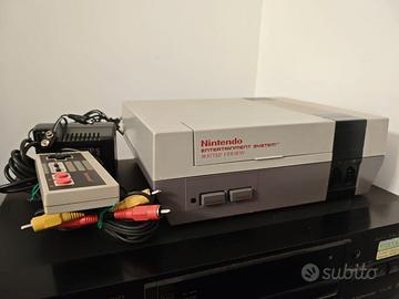 Console Nintendo NES Mattel Version + 2 giochi