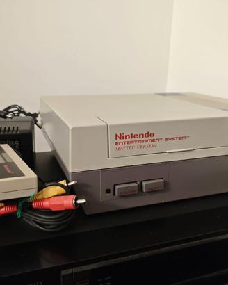 Console Nintendo NES Mattel Version + 2 giochi