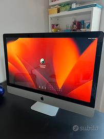 Imac 27 (2011) - ssd 512 - i7 - macos SEQUOIA