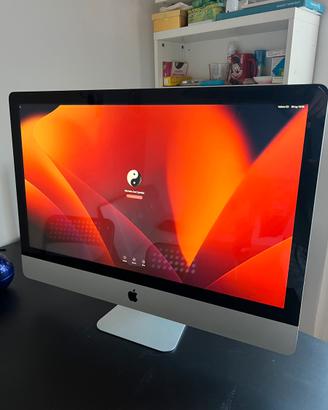 Imac 27 (2011) - ssd 512 - i7 - macos SEQUOIA