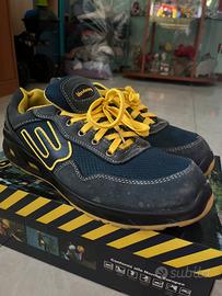 Scarpe antinfortunistiche blu star energy