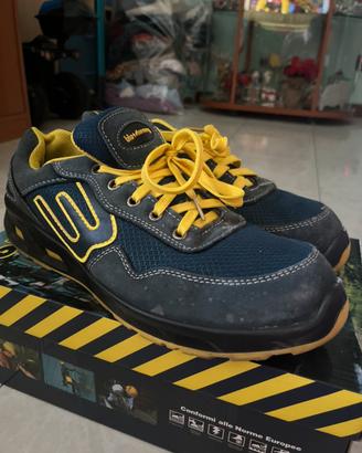 Scarpe antinfortunistiche blu star energy
