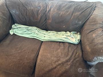 Divani letti in pelle