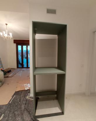 Mobile porta lavatrice e asciugatrice