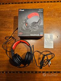 Cuffie 🎧 gaming Trust Radius ● NUOVO ●