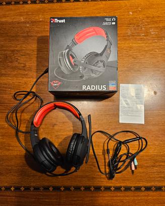 Cuffie 🎧 gaming Trust Radius ● NUOVO ●