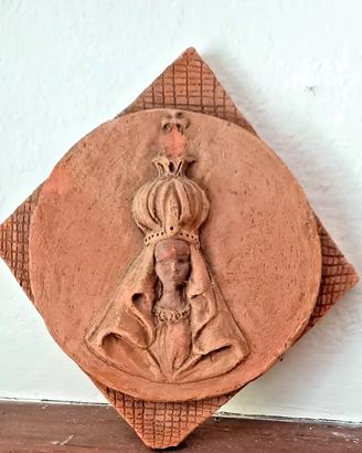 Terracotta Templare Nostra Signora del Tempio 1970