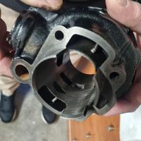 Testa pistone e cilindro