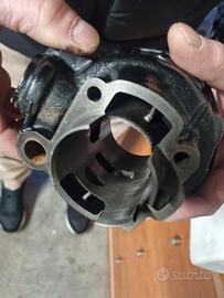 Testa pistone e cilindro