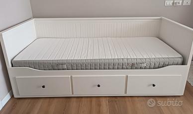 Divano letto Ikea Hemnes con materasso Hafslo