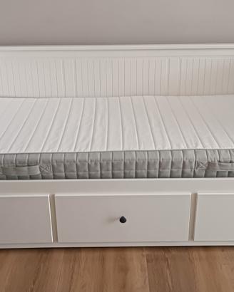 Divano letto Ikea Hemnes con materasso Hafslo