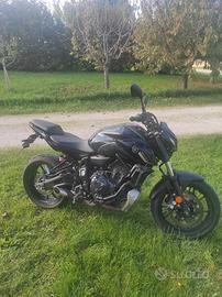 Yamaha MT-07 - 2023