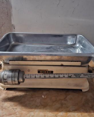 BILANCIA MIKRO DOFT NEONATI VINTAGE PEDIATRICA 
