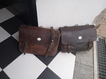 Borse-bisacce in cuoio