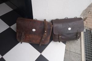 Borse-bisacce in cuoio