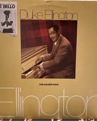 Disco in vinile  Duke Ellington