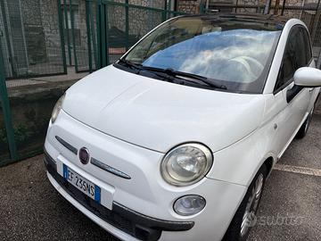 Fiat 500 Lounge twinair - 84 mila km - unico propr