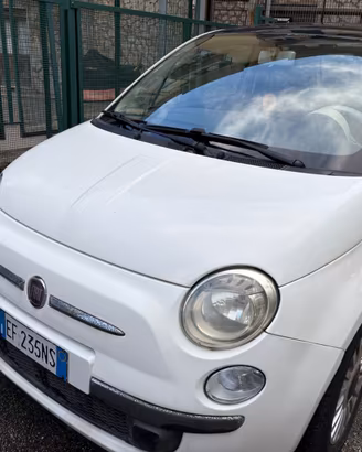 Fiat 500 Lounge twinair - 84 mila km - unico propr