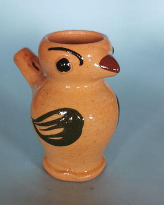 Fischietto ad Acqua in maiolica dalla Francia
