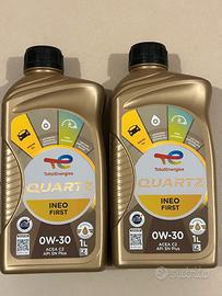 Olio motore Total Energies QUARTZ INEO FIRST 0W-30
