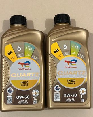 Olio motore Total Energies QUARTZ INEO FIRST 0W-30