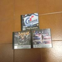 Lotto PS1 Gran Turismo 2 + Rayman + Ace Combat 3 