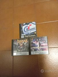 Lotto PS1 Gran Turismo 2 + Rayman + Ace Combat 3 