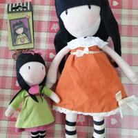 bambola arancione   Santoro Goryuss