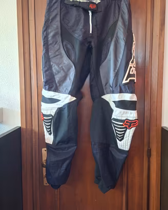 Pantaloni da motocross vintage Fox Racing 360 XXL 
