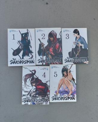 manga the Swordsman vol 1-5