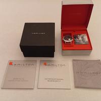 orologio Hamilton Kakhi ETO non funzionante