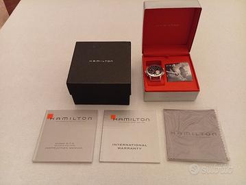 orologio Hamilton Kakhi ETO non funzionante