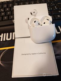 airpods 4 con cancellazione del rumore 