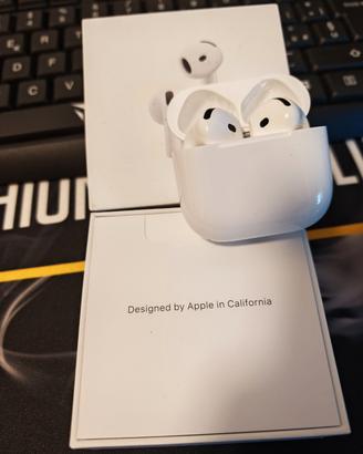 airpods 4 con cancellazione del rumore 