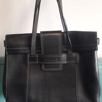 Borsa Vintage,in vera pelle ,firmata Ti