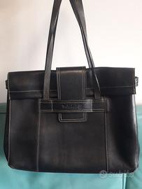 Borsa Vintage,in vera pelle ,firmata Ti