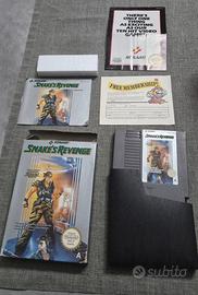 Snake’s revenge