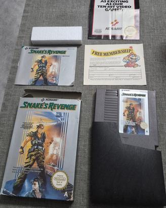 Snake’s revenge