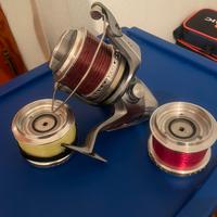 Shimano Ultegra ci4 10000 XSA con 3 bobine