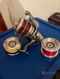 Shimano Ultegra ci4 10000 XSA con 3 bobine