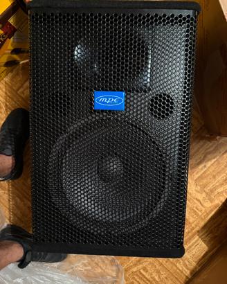 MPE autoparlanti 300w