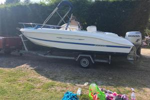 Barca Arkos 597 Open - Motore Honda 130cv VTEC -