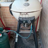 Barbecue outdoor chef