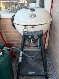 Barbecue outdoor chef