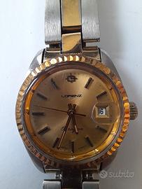 Lorenz Swiss Quartz Vintage Donna Two-Tone
