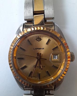 Lorenz Swiss Quartz Vintage Donna Two-Tone
