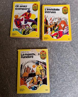 Gialli Mondadori Nancy Drew Hardy Boys 21-35-132
