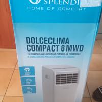 climatizzatore portatile compatto 