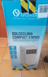 climatizzatore portatile compatto 