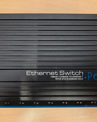 Switch Poe 8 porte